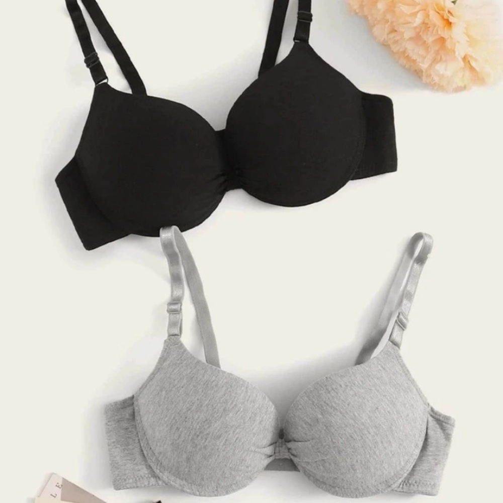 Shein Push-up  Bra Set